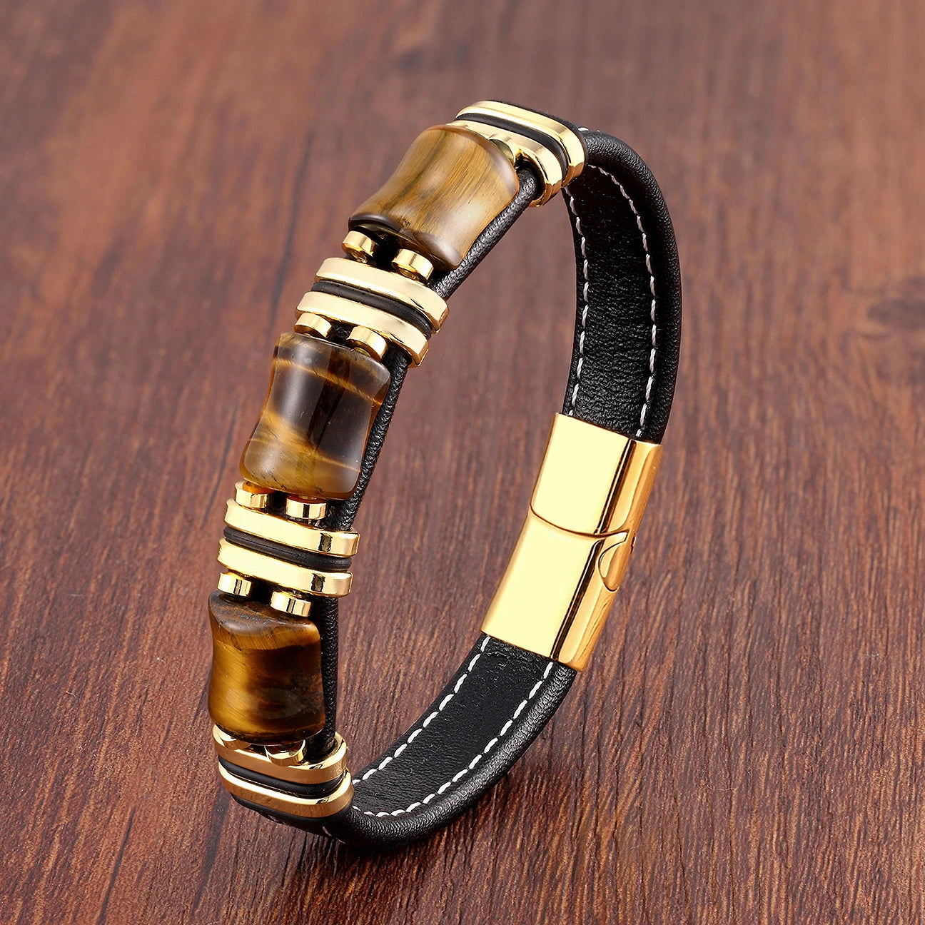 Stylish Tiger Eye Bracelet