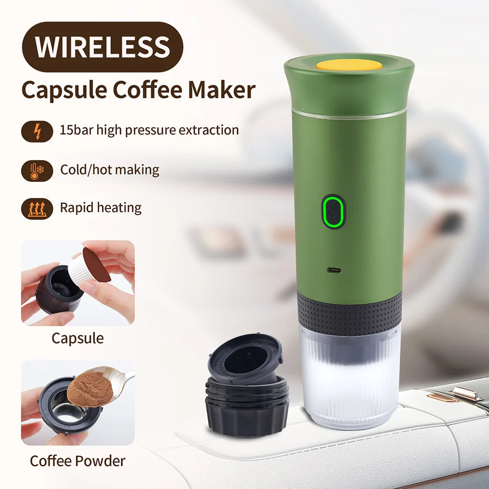 All-in-One Coffee Companion