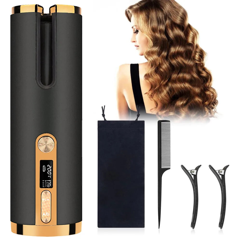 Effortless Curling Styler